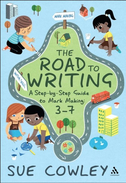 Sue Cowley - Road to Writing, E-bok