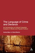 Language of Crime and Deviance