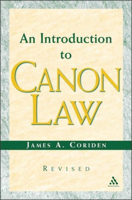 James A. Coriden JCD,JD - Introduction to Canon Law Revised Edition, E-bok. Tillgänglighet: Lägg i varukorg