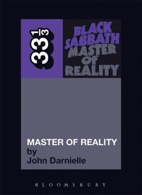 John Darnielle - Black Sabbath's Master of Reality, E-bok