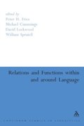 Relations and Functions within and around Language