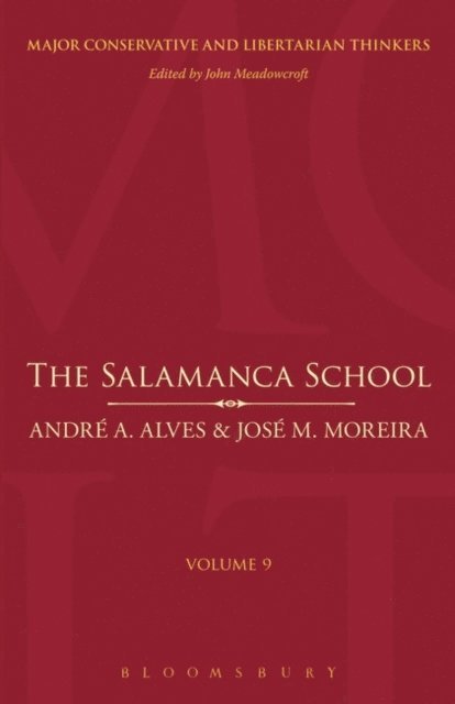 Andre Azevedo Alves, Jose Moreira - Salamanca School, E-bok