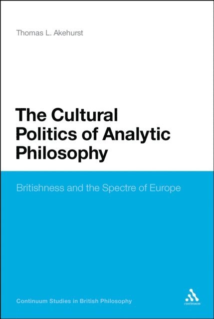 Cultural Politics of Analytic Philosophy