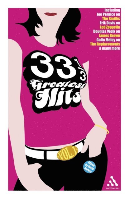 David Barker - 33 1/3 Greatest Hits, Volume 1, E-bok