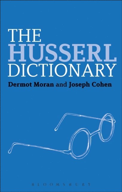 Dermot Moran, Joseph Cohen - Husserl Dictionary, E-bok