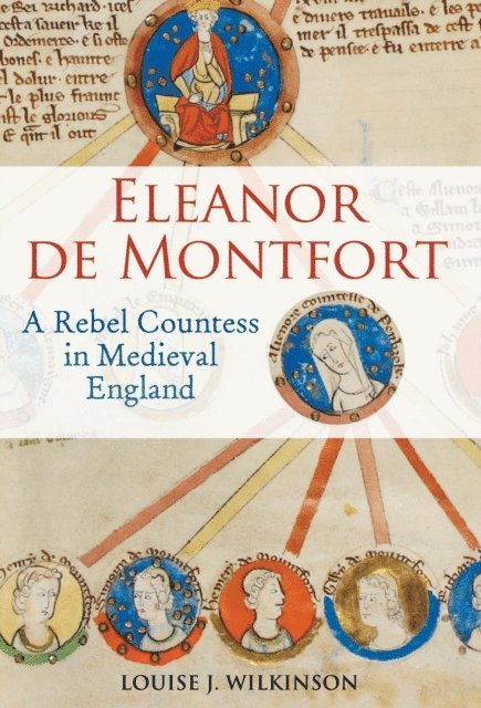 Louise J. Wilkinson - Eleanor de Montfort, E-bok