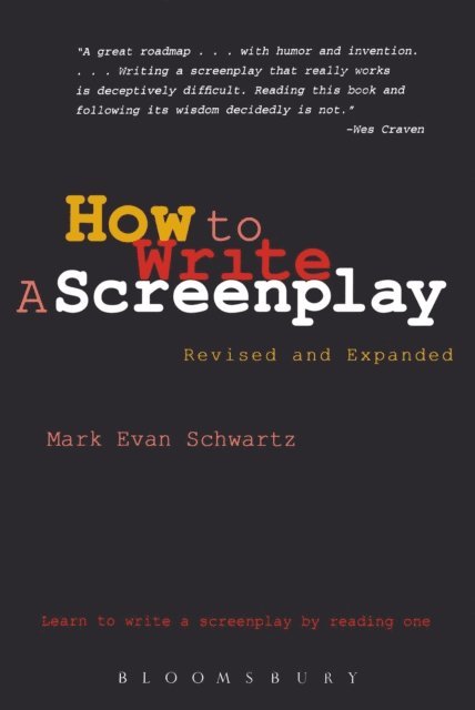 Mark Evan Schwartz - How To Write: A Screenplay, E-bok. Tillgänglighet: Lägg i varukorg