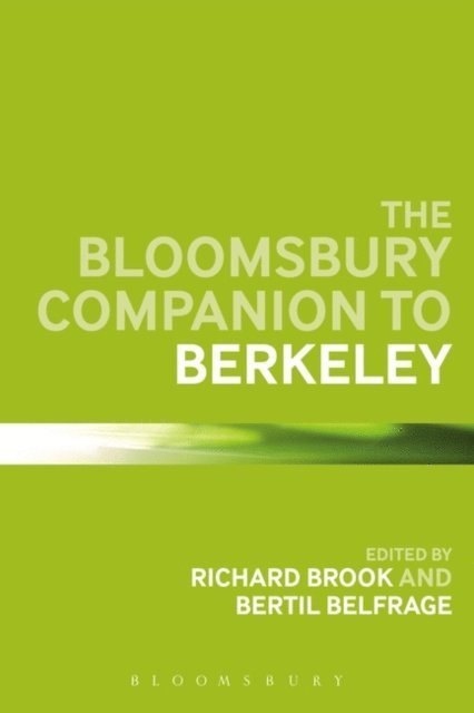 Bertil Belfrage, Richard Brook - Bloomsbury Companion to Berkeley, E-bok