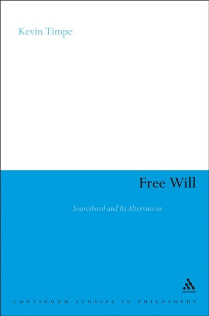 Kevin Timpe - Free Will, E-bok