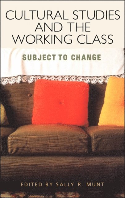 Sally R. Munt - Cultural Studies and the Working Class, E-bok