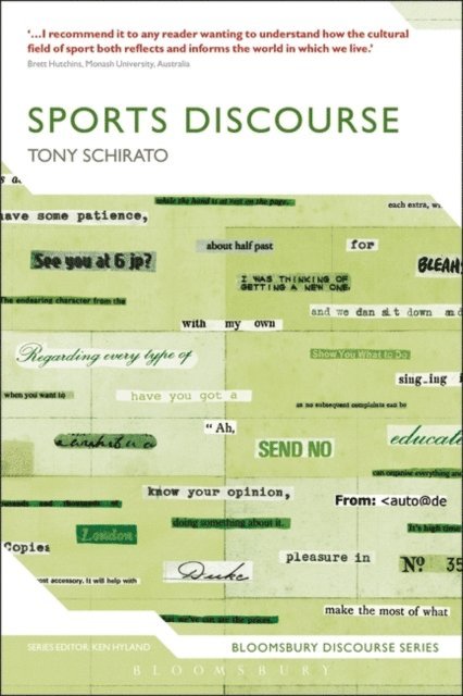 Tony Schirato - Sports Discourse, E-bok