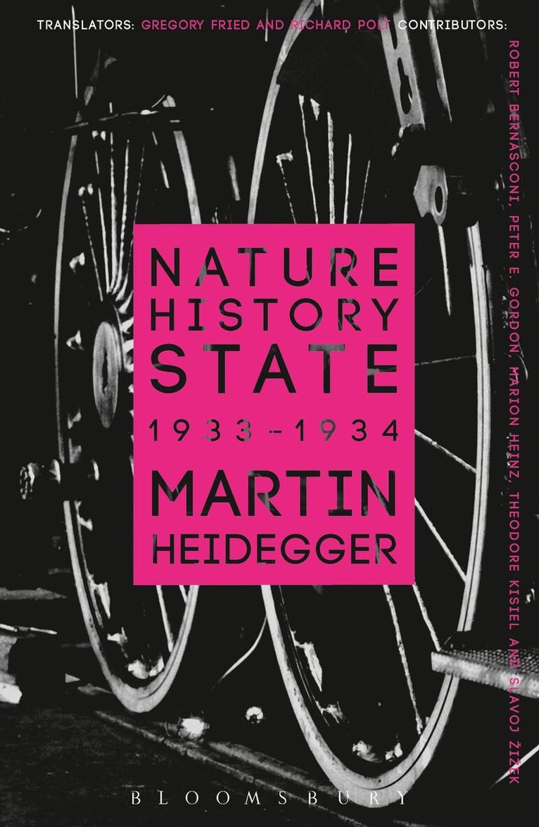Martin Heidegger - Nature, History, State, Häftad