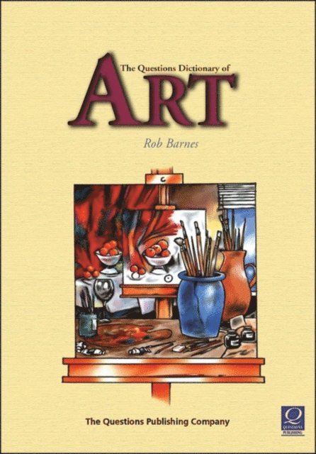 Rob Barnes - Questions Dictionary of Art, E-bok