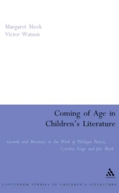 Margaret Meek Spencer, Victor Watson - Coming of Age in Children's Literature, E-bok