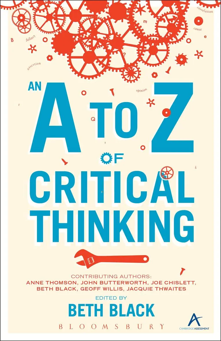 Beth Black - A to Z of Critical Thinking, Häftad. Tillgänglighet: Lägg i varukorg