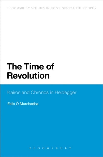 Felix O Murchadha - Time of Revolution, E-bok