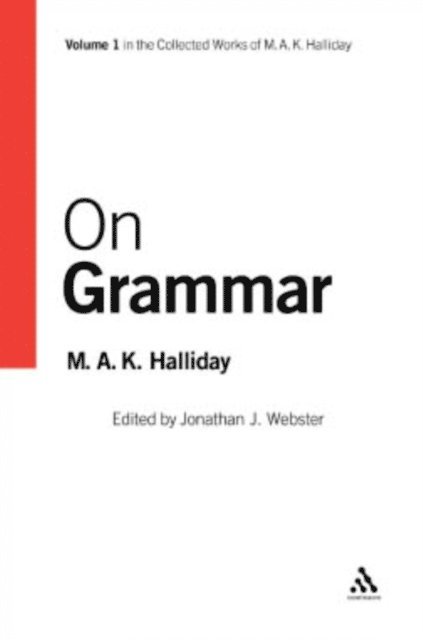 M.A.K. Halliday - On Grammar, E-bok