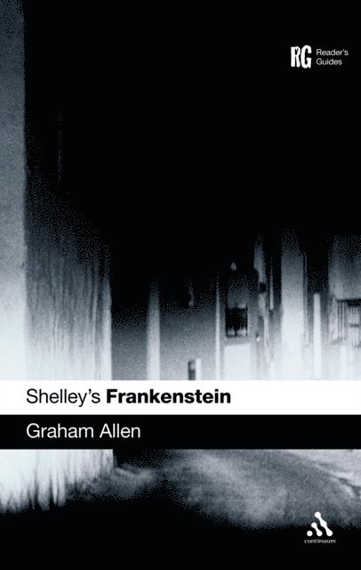 Graham Allen - Shelley's Frankenstein, E-bok