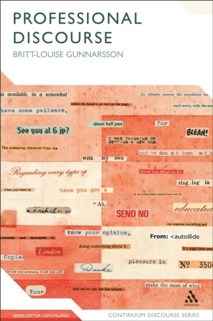 Britt-Louise Gunnarsson - Professional Discourse, E-bok