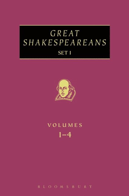 Peter Holland, Adrian Poole - Great Shakespeareans Set I, E-bok