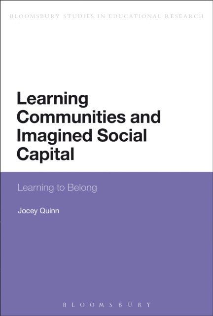 Jocey Quinn - Learning Communities and Imagined Social Capital, E-bok