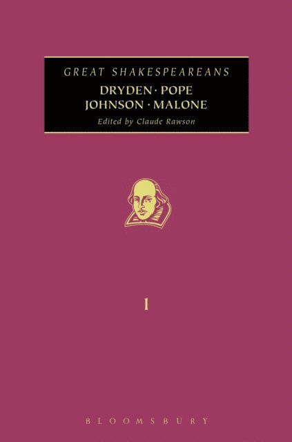 Claude Rawson - Dryden, Pope, Johnson, Malone, E-bok