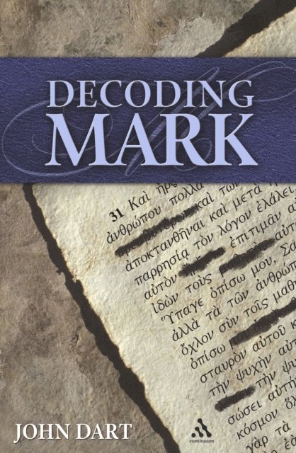 John Dart - Decoding Mark, E-bok
