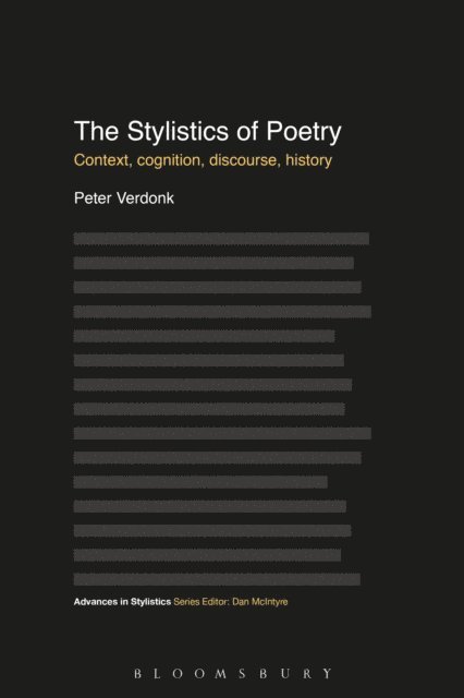 Peter Verdonk - Stylistics of Poetry, E-bok