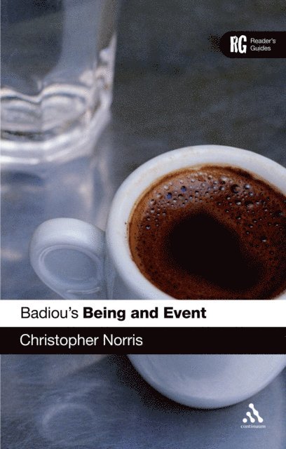 Christopher Norris - Badiou's 'Being and Event', E-bok
