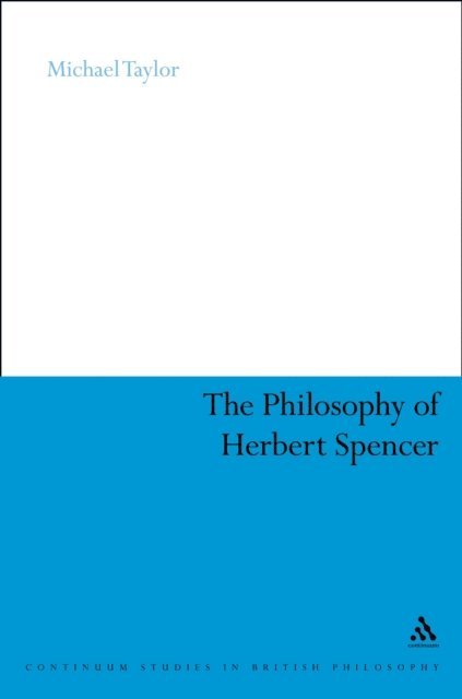 Michael Taylor - Philosophy of Herbert Spencer, E-bok