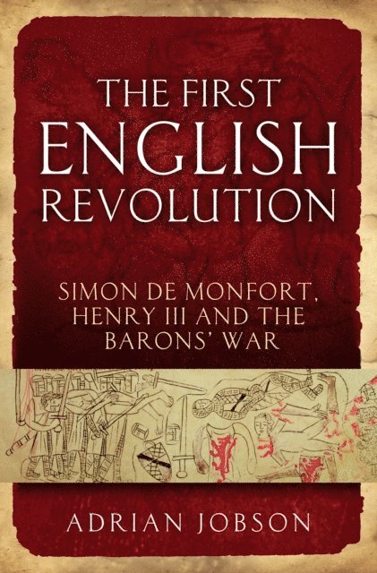 Adrian Jobson - First English Revolution, E-bok