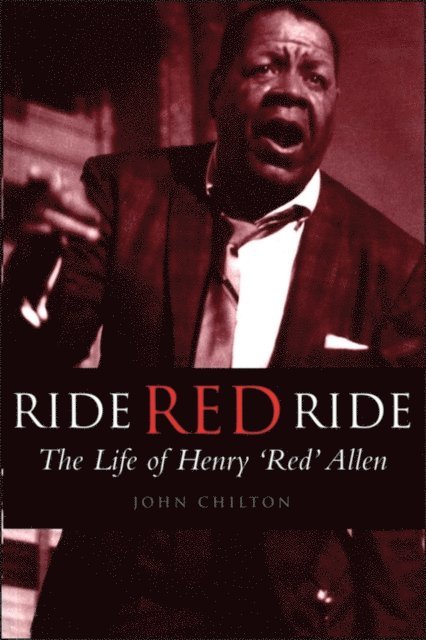 John Chilton - Ride, Red, Ride, E-bok