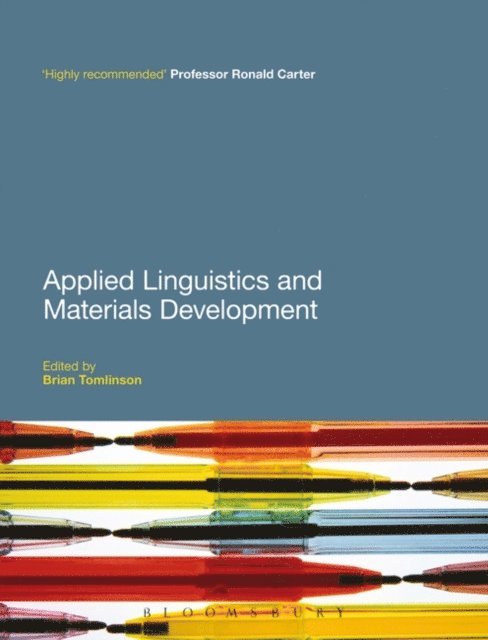 Brian Tomlinson - Applied Linguistics and Materials Development, E-bok. Tillgänglighet: Lägg i varukorg