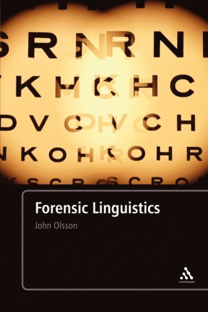 John Olsson - Forensic Linguistics, E-bok
