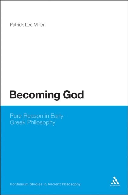 Patrick Lee Miller - Becoming God, E-bok
