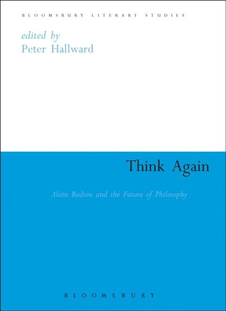 Peter Hallward - Think Again, E-bok