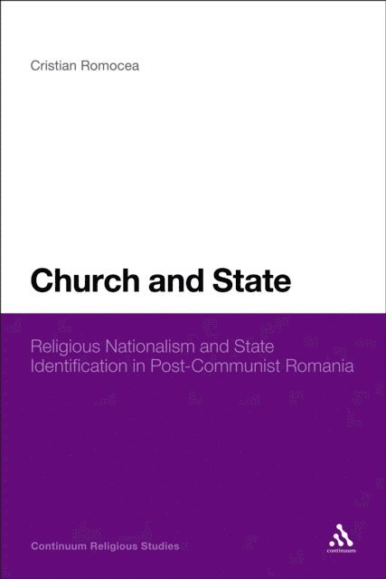 Cristian Romocea - Church and State, E-bok. Tillgänglighet: Lägg i varukorg
