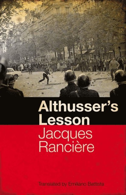 Jacques Rancière - Althusser's Lesson, E-bok