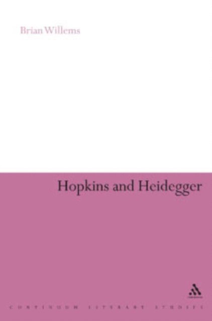 Brian Willems - Hopkins and Heidegger, E-bok