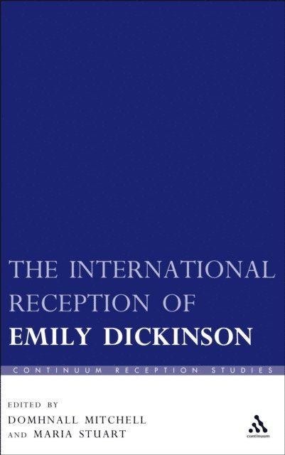 Domhnall Mitchell, Maria Stuart - International Reception of Emily Dickinson, E-bok