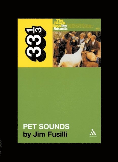 Jim Fusilli - Beach Boys' Pet Sounds, E-bok