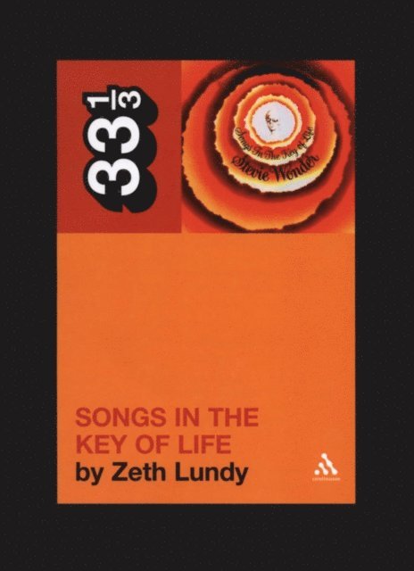 Zeth Lundy - Stevie Wonder's Songs in the Key of Life, E-bok. Tillgänglighet: Lägg i varukorg