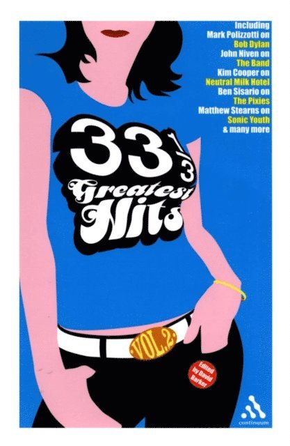 David Barker - 33 1/3 Greatest Hits, Volume 2, E-bok