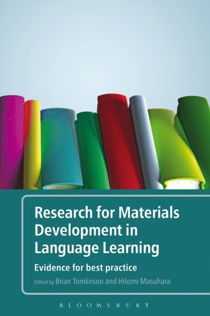 Brian Tomlinson, Hitomi Masuhara - Research for Materials Development in Language Learning, E-bok