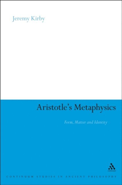 Jeremy Kirby - Aristotle's Metaphysics, E-bok