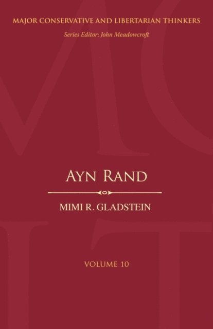 Mimi R. Gladstein - Ayn Rand, E-bok