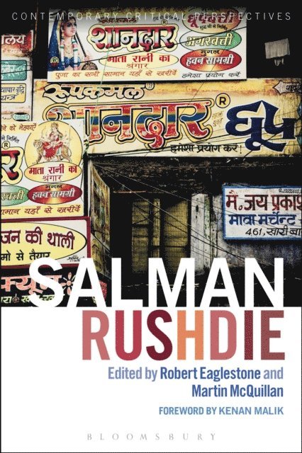 Robert Eaglestone, Martin McQuillan - Salman Rushdie, E-bok