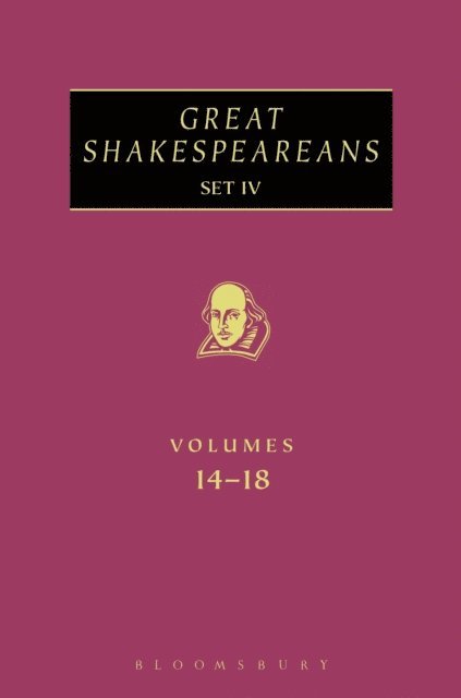 Adrian Poole, Peter Holland - Great Shakespeareans Set IV, E-bok