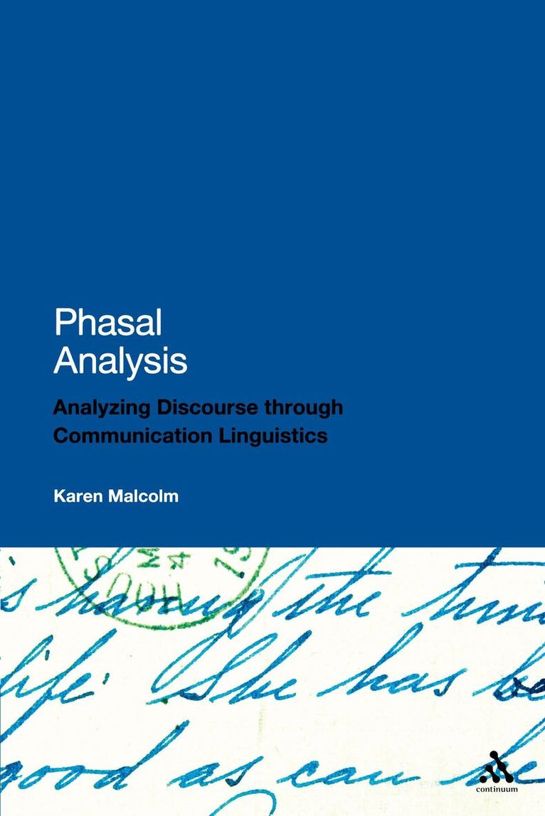 Karen Malcolm - Phasal Analysis, Häftad. Tillgänglighet: Lägg i varukorg