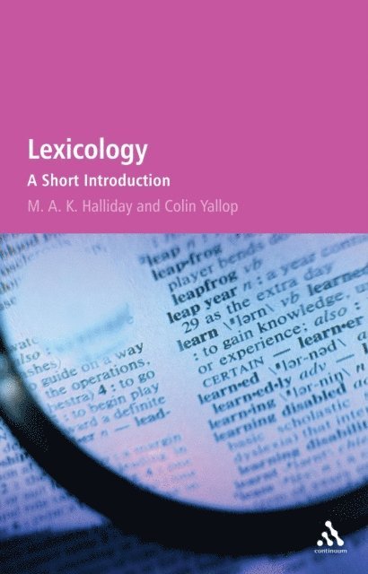 M.A.K. Halliday, Colin Yallop - Lexicology, E-bok